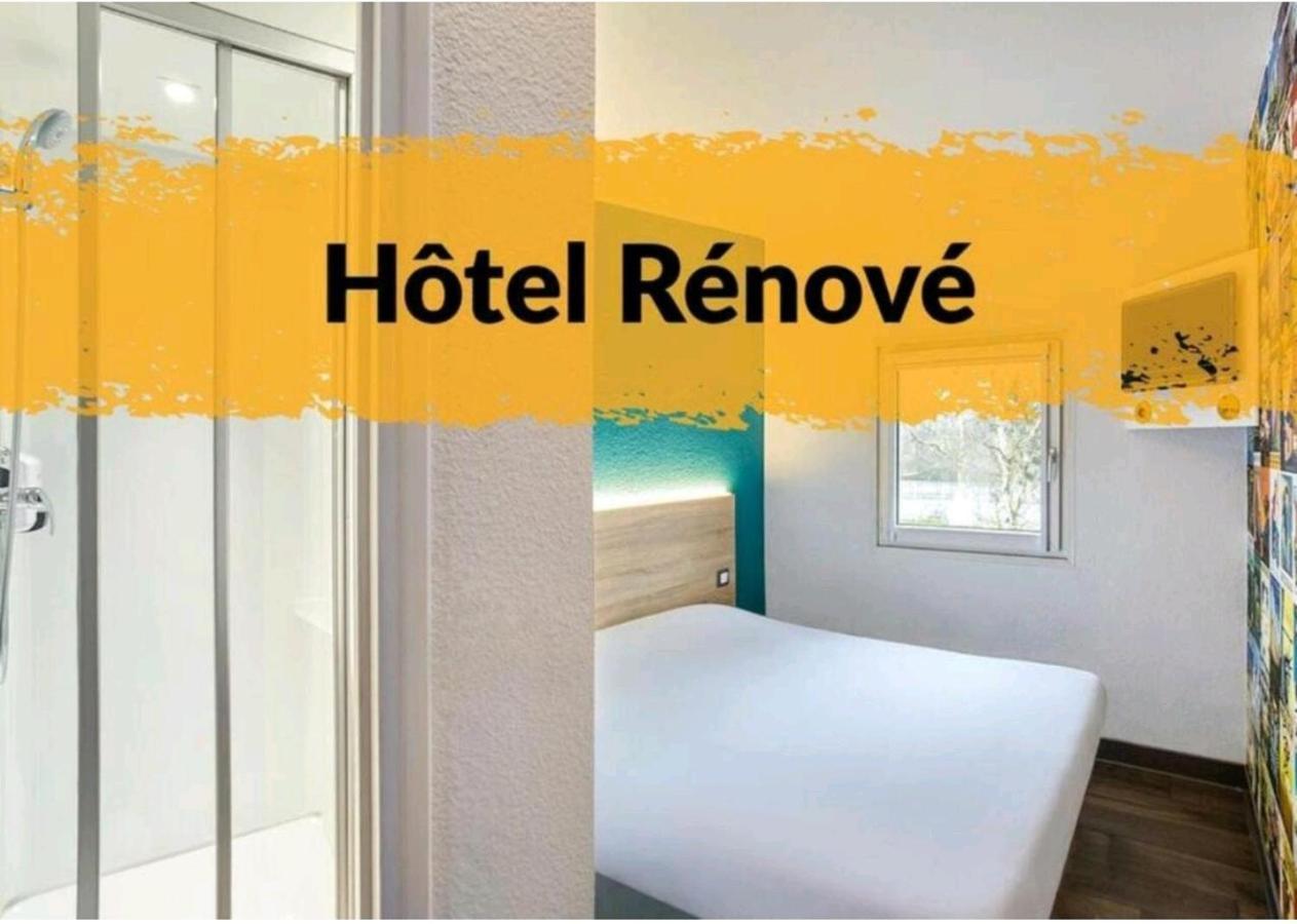 Hotelf1 Rouen Louviers Val De Reuil Val-de-Reuil Εξωτερικό φωτογραφία