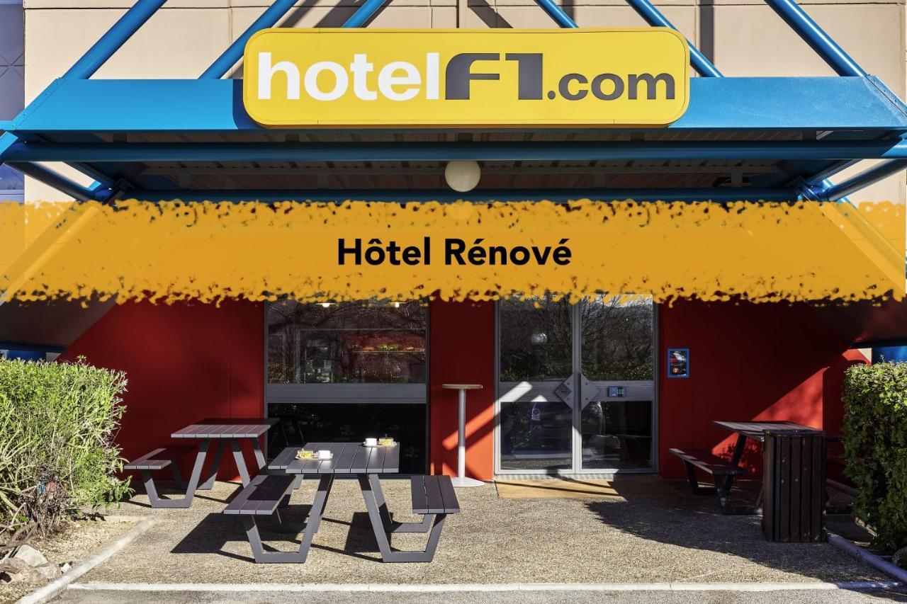 Hotelf1 Rouen Louviers Val De Reuil Val-de-Reuil Εξωτερικό φωτογραφία
